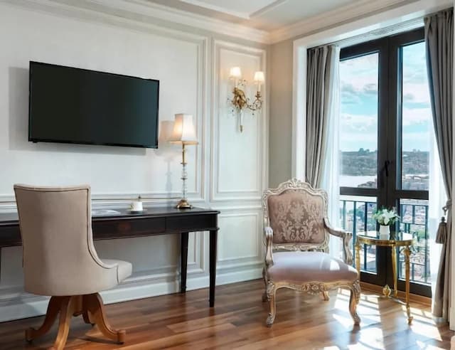 リクソス ペラ イスタンブール-プレミアム ツインルーム シングルベッド 2 台 (Golden Horn View)-3