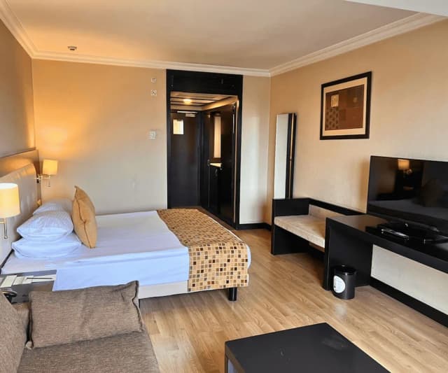 エレシン ホテルズ トプカピ-Deluxe Double Room With City View-1