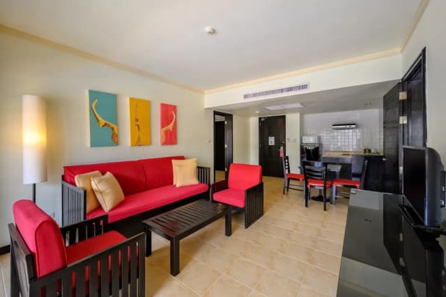 盛泰樂普吉卡塔海灘度假村-家庭套房, 2 間臥室-4