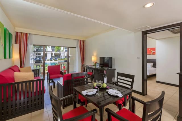 盛泰樂普吉卡塔海灘度假村-家庭套房, 2 間臥室-11