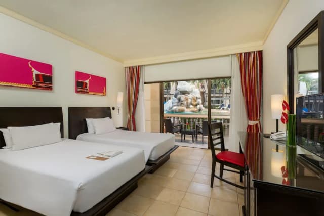 盛泰樂普吉卡塔海灘度假村-家庭套房, 2 間臥室-12