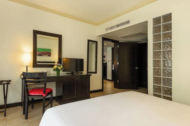 盛泰樂普吉卡塔海灘度假村-尊榮套房, 1 間臥室, 花園景觀 (King)-3