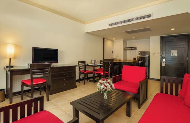 盛泰樂普吉卡塔海灘度假村-尊榮套房, 1 間臥室, 花園景觀 (King)-2