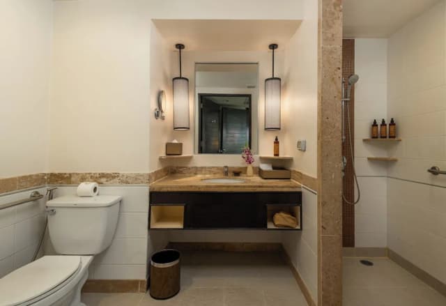 盛泰樂普吉卡塔海灘度假村-尊榮套房, 1 間臥室, 泳池景觀 (King)-9