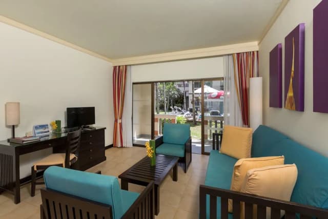 盛泰樂普吉卡塔海灘度假村-尊榮套房, 1 間臥室, 泳池景觀 (King)-7