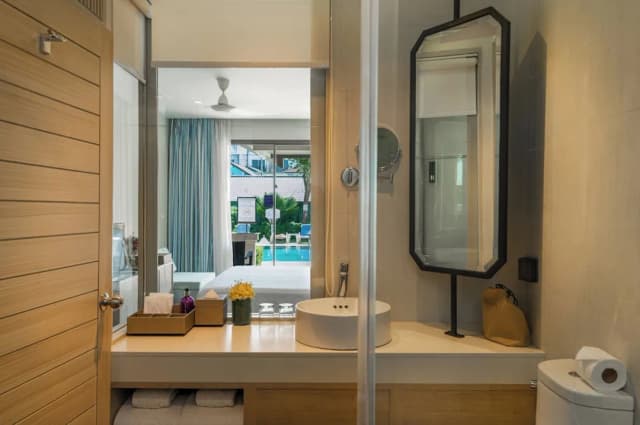 盛泰樂普吉卡塔海灘度假村-尊榮套房, 1 間臥室, 泳池景觀 (King)-10