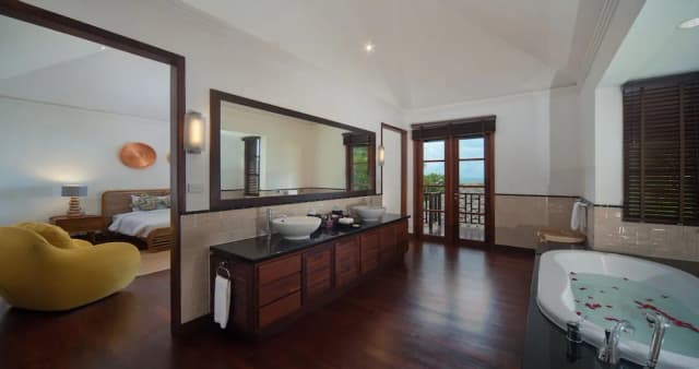 칸다 레지던스 풀 빌라-빌라, 침실 3개, 전용 수영장, 부분 바다 전망 (Balcony Pool Villa)-3