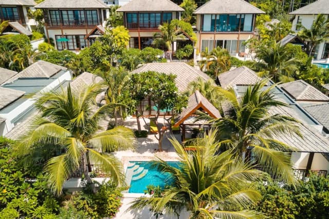 칸다 레지던스 풀 빌라-빌라, 침실 3개, 전용 수영장, 부분 바다 전망 (Balcony Pool Villa)-5