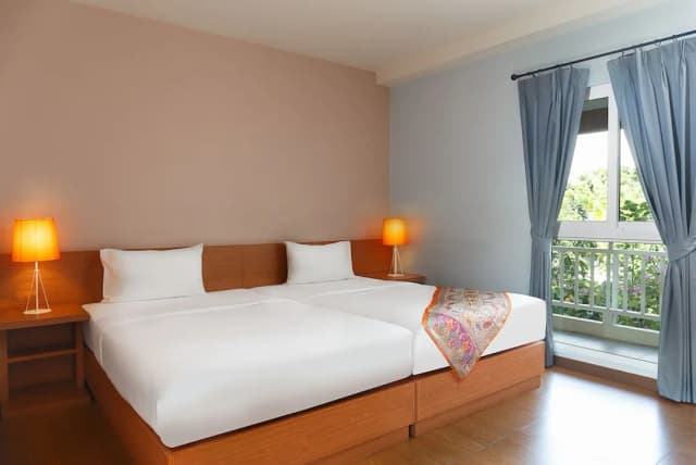 U 타이니 부티크 호텔 수바나푸미 방콕-디럭스룸-5