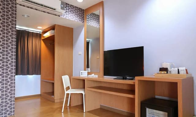U 타이니 부티크 호텔 수바나푸미 방콕-디럭스룸-4