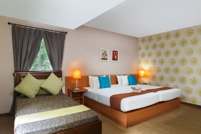 U 타이니 부티크 호텔 수바나푸미 방콕-Executive Room (Garden Access)-2