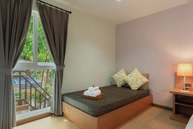 曼谷蘇凡納布機場 U Tiny 精品飯店-Executive Room (Garden Access)-18