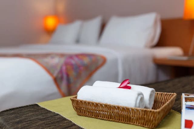 U 타이니 부티크 호텔 수바나푸미 방콕-Executive Room, Garden View-9