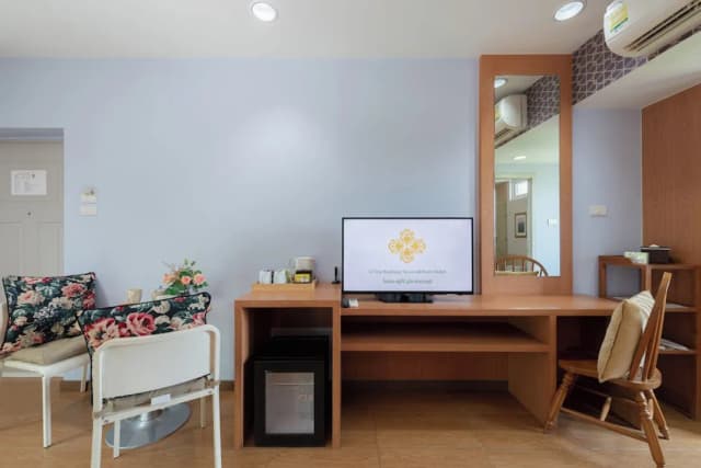 曼谷蘇凡納布機場 U Tiny 精品飯店-Executive Room, Garden View-15