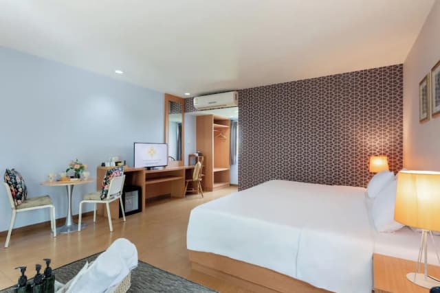 曼谷蘇凡納布機場 U Tiny 精品飯店-Executive Room, Garden View-16