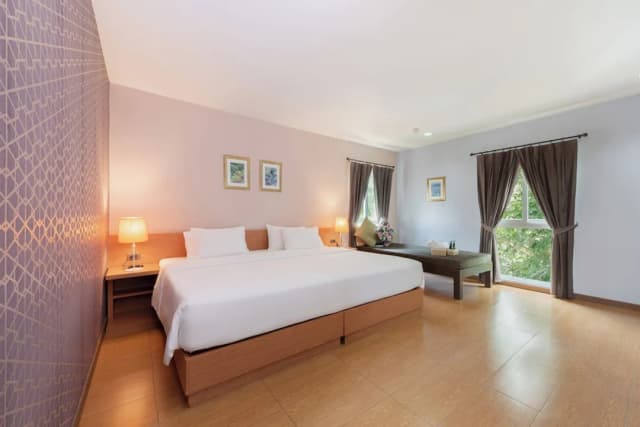 曼谷蘇凡納布機場 U Tiny 精品飯店-Executive Room, Garden View-13