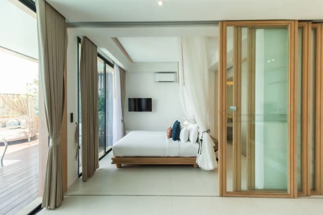 Bandara Pool Villas, Phuket-Panoramic Two Bedroom Pool Villa-4