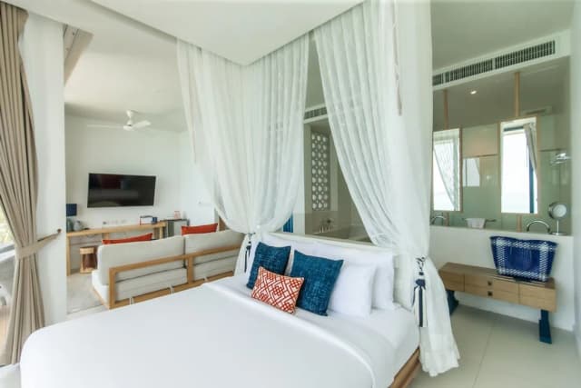 Bandara Pool Villas, Phuket-Panoramic Two Bedroom Pool Villa-5
