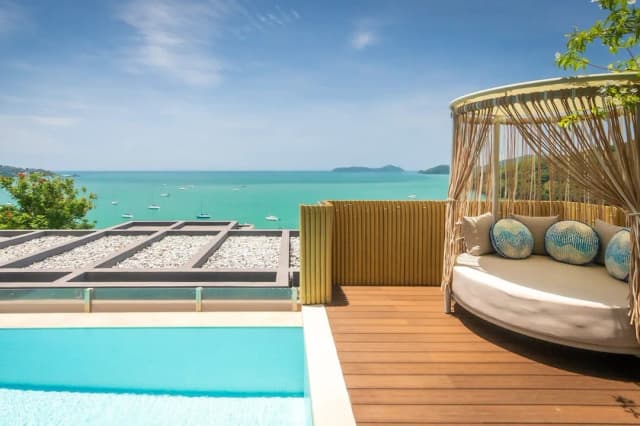 Bandara Pool Villas, Phuket-Panoramic Two Bedroom Pool Villa-1