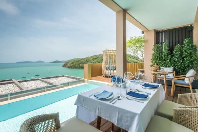 Bandara Pool Villas, Phuket-Panoramic Two Bedroom Pool Villa-7