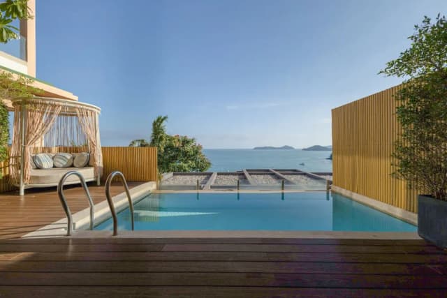 Bandara Pool Villas, Phuket-Panoramic Two Bedroom Pool Villa-22