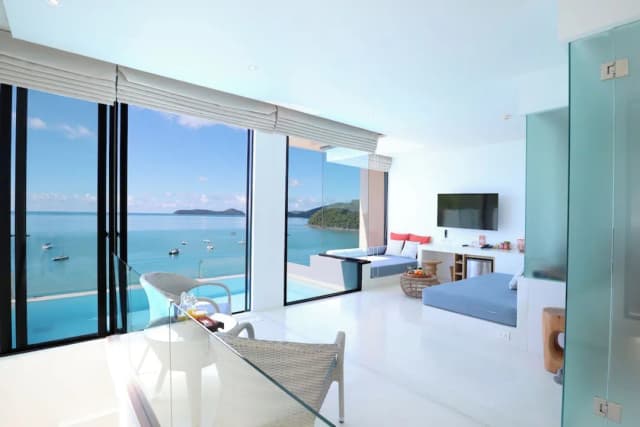 Bandara Pool Villas, Phuket-Panoramic Duplex Pool Villa-5