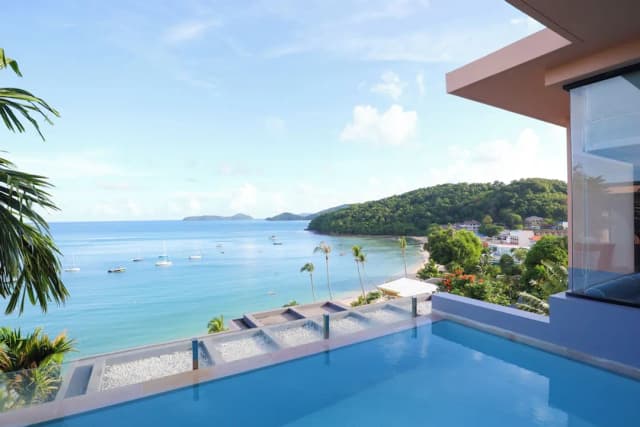 Bandara Pool Villas, Phuket-Panoramic Pool Villa Room-4