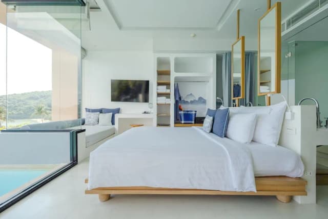 Bandara Pool Villas, Phuket-Panoramic Pool Villa Room-10