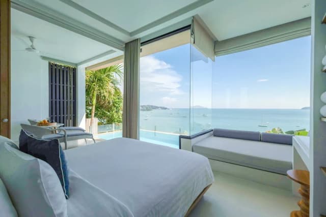Bandara Pool Villas, Phuket-Panoramic Pool Villa Room-11