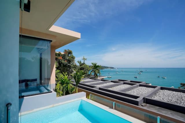 Bandara Pool Villas, Phuket-Panoramic Pool Villa Room-2