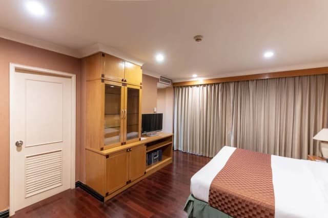 司令套房飯店-Superior Studio with Balcony-10