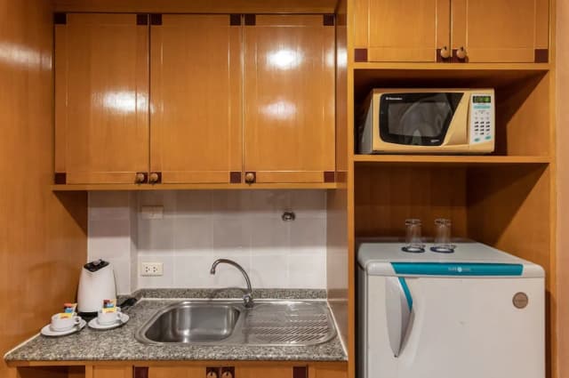 司令套房飯店-Superior Studio with Balcony-5