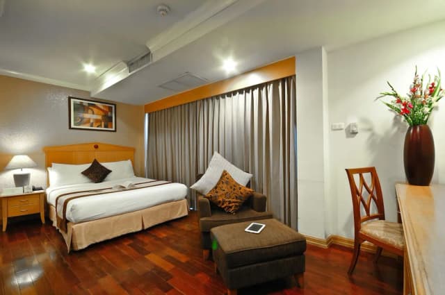 司令套房飯店-Superior Studio with Balcony-2