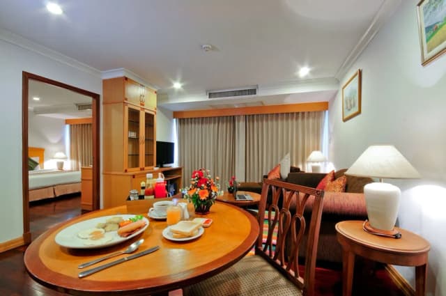 司令套房飯店-Executive Suite One-Bedroom with Balcony-6