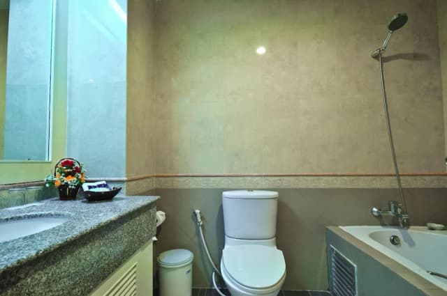 司令套房飯店-Executive Suite One-Bedroom with Balcony-9