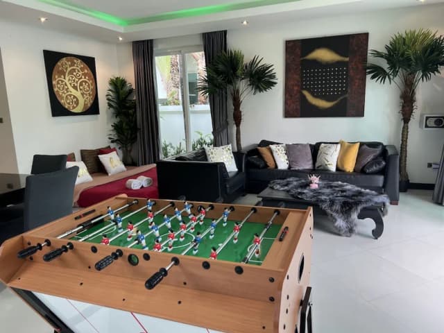 芭達雅別墅飯店-Superior Two-Bedroom Villa with Private Pool-9