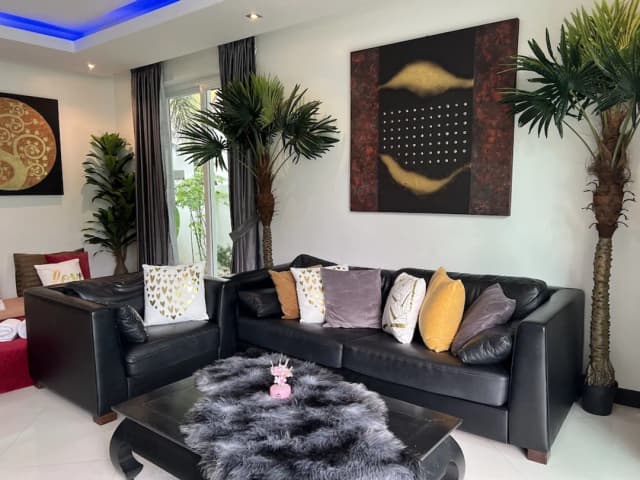 芭達雅別墅飯店-Superior Two-Bedroom Villa with Private Pool-6