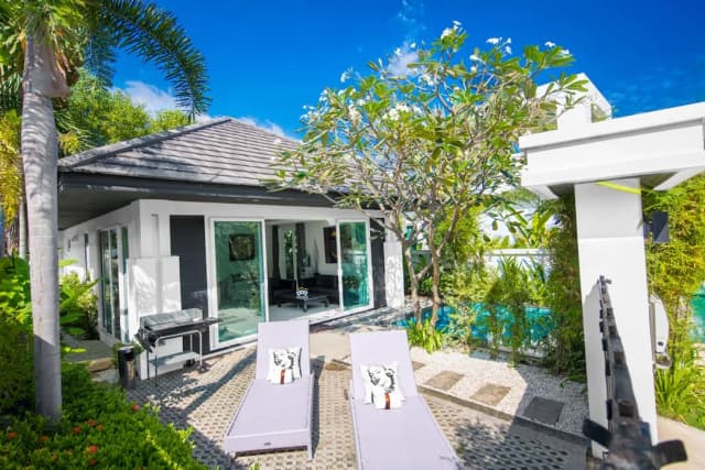 芭達雅別墅飯店-Superior Two-Bedroom Villa with Private Pool-10