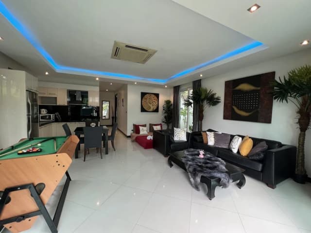 芭達雅別墅飯店-Superior Two-Bedroom Villa with Private Pool-7