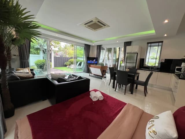 芭達雅別墅飯店-Superior Two-Bedroom Villa with Private Pool-8