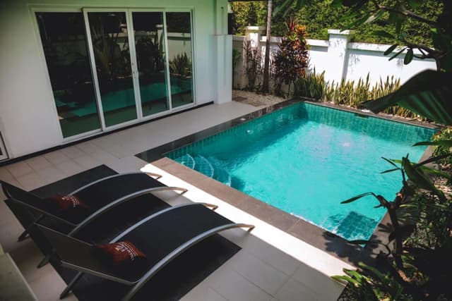 芭達雅別墅飯店-Superior Two-Bedroom Villa with Private Pool-11