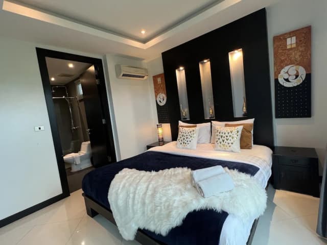 芭達雅別墅飯店-Superior Two-Bedroom Villa with Private Pool-2