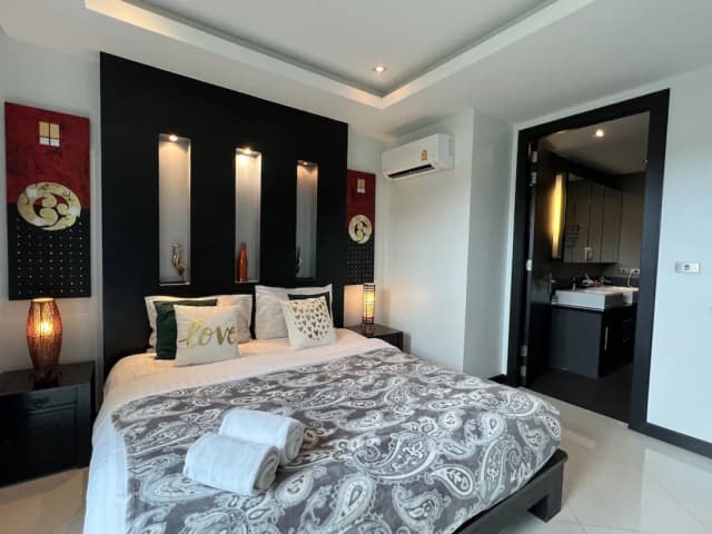 芭達雅別墅飯店-Superior Two-Bedroom Villa with Private Pool-3