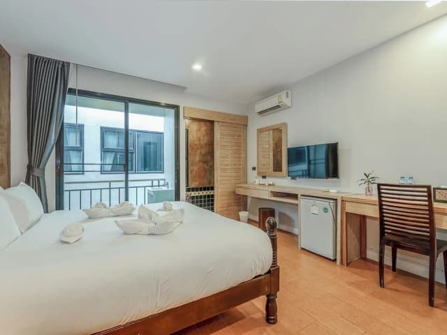 可可度假屋布吉度假村及 SPA-家庭客房-4