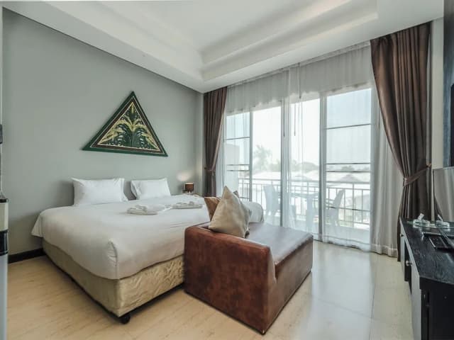 可可度假屋布吉度假村及 SPA-標準客房-5