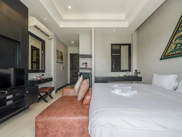 可可度假屋布吉度假村及 SPA-標準客房-2