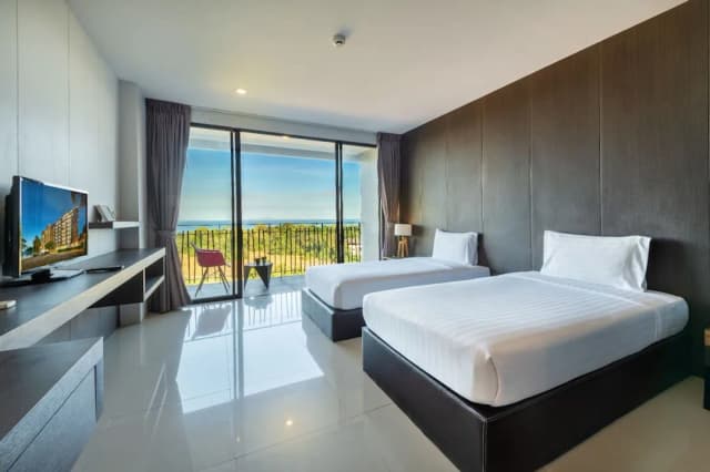 ザ ウィンド-デラックス ダブルまたはツインルーム-1