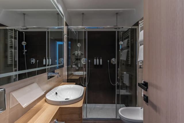 貝斯特韋斯特總統飯店-普通套房, 1 張特大雙人床和 1 張沙發床-5