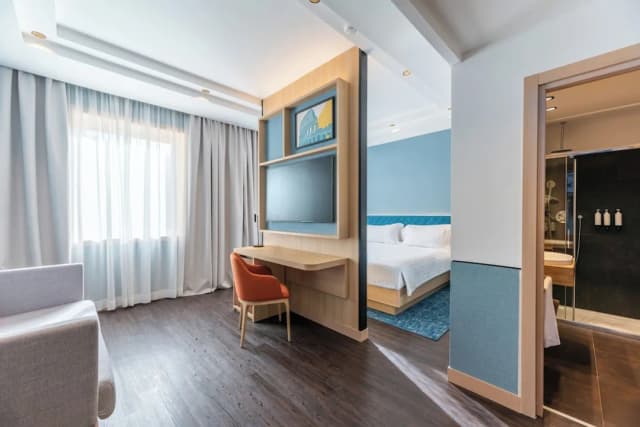 貝斯特韋斯特總統飯店-普通套房, 1 張特大雙人床和 1 張沙發床-1