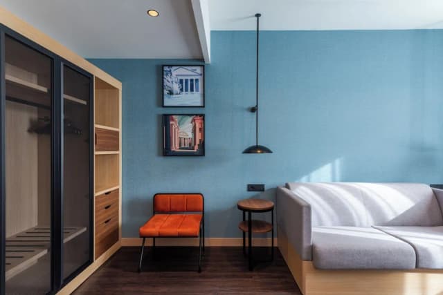 貝斯特韋斯特總統飯店-普通套房, 1 張特大雙人床和 1 張沙發床-4